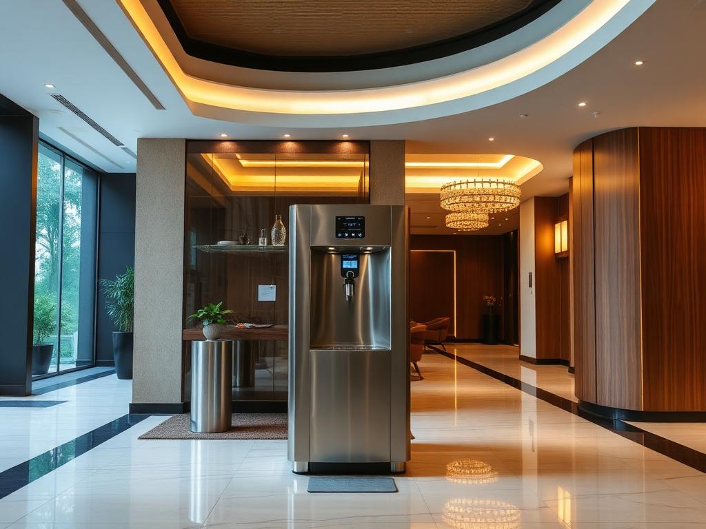 Commercial water purifier in Bangalore hotel