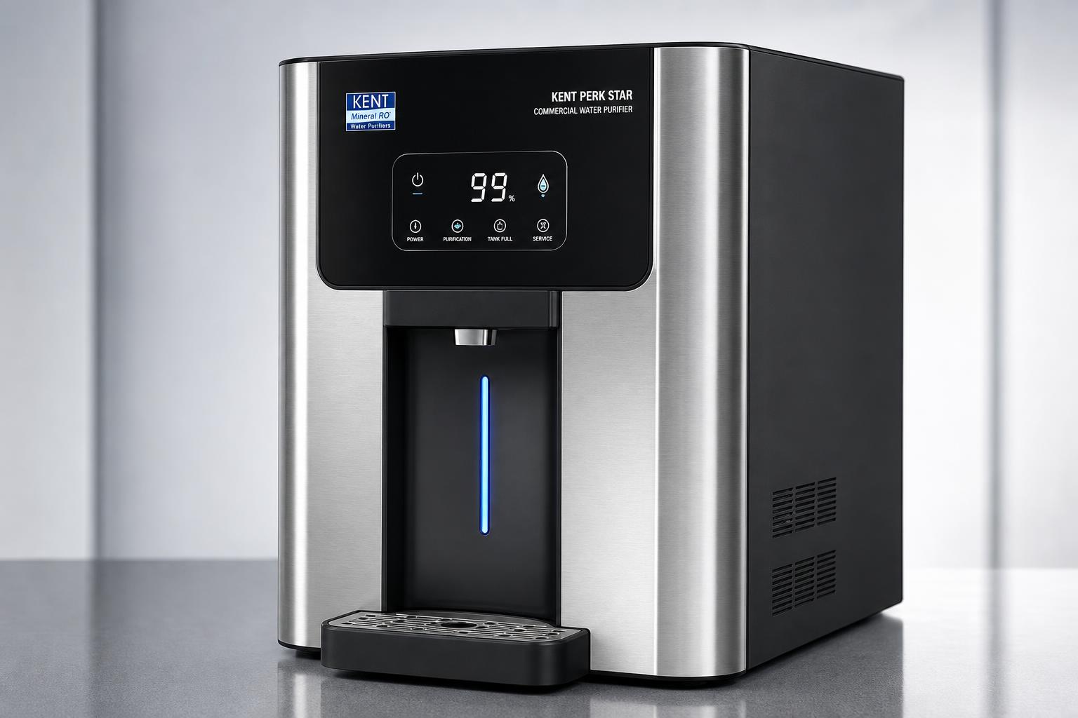 KENT Perk Star commercial water purifier for offices and businesses