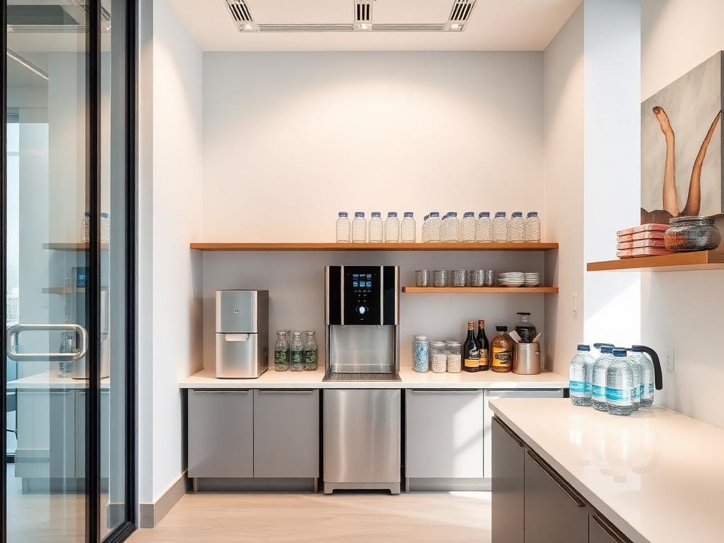 Commercial water purifier in Bangalore IT office